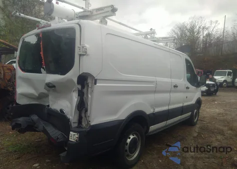 2018 Ford Transit-250 из США, поврежденный, VIN 1FTYR1ZMXJKA84693